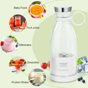 Portable Blender Bottle Juicer