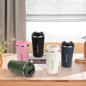 SS Temperature Coffee Travel Mug