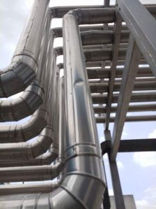 Cladding Ducting Work