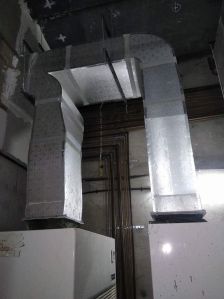 Cladding Ducting Work