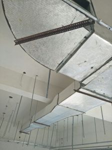 Cladding Ducting Work
