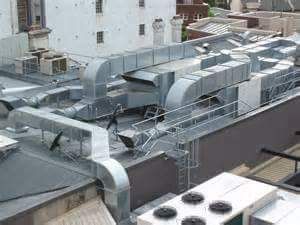 Galvanized Iron Duct