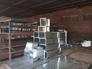 Galvanized Iron Duct