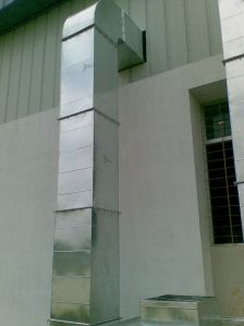 Galvanized Iron Duct