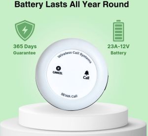 Wireless Multi User Call Bell System