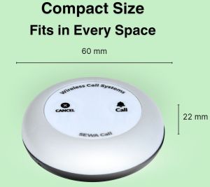 Wireless Multi User Call Bell System