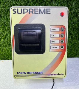 Token Dispenser for 4 buttons