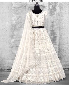 Off White Bridal Lehenga