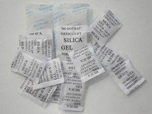 desiccant silica gel packets