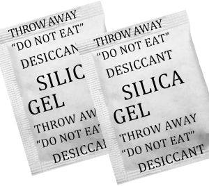 desiccant silica gel packets