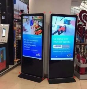 43 inch Digital Display Standee