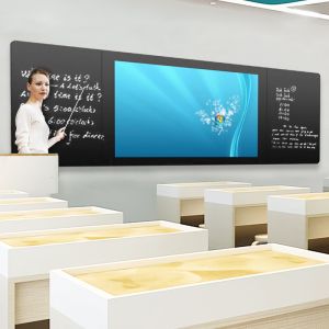 75 inch interactive flat panel