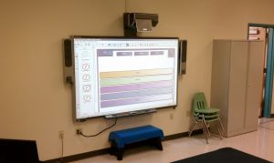 75 inch interactive flat panel