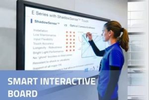 75 inch interactive flat panel