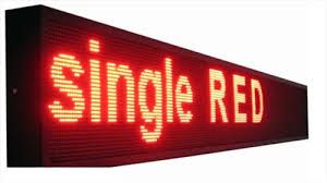 LED Scrolling Display