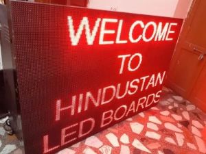 LED Scrolling Display