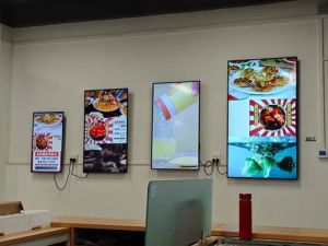 LED Wall Mounted Signage