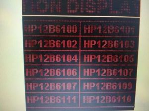 Passenger Information Display Board