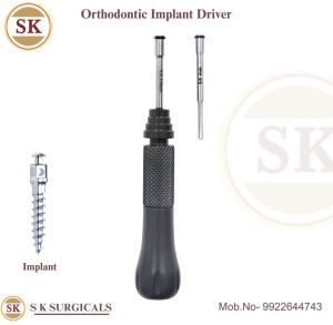 Orthodontic Implant Driver Set