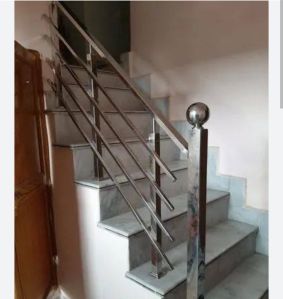 Stainless Steel Stair Railing