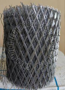 Aluminium Expanded Bird Mesh