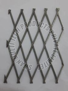 Mild Steel Expanded Mesh