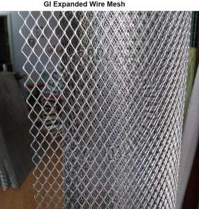 Precasting Expanded Mesh