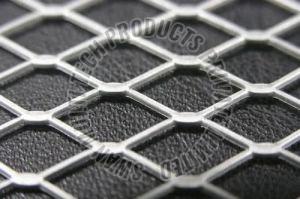 Flattened Expanded Mesh