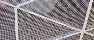 Concealed Grid Expanded Mesh