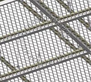 Fabricated Expanded Mesh