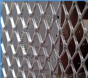 Galvanised Steel Expanded Mesh