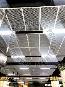 Concealed Grid Expanded Mesh