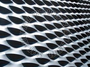 Aluminium Expanded Bird Mesh