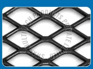 Flattened Expanded Mesh