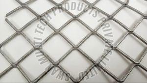 Aluminium Expanded Bird Mesh