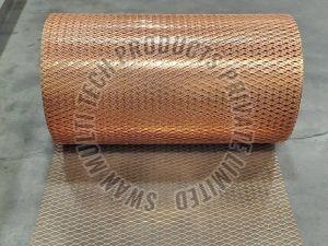 Brass Expanded Mesh