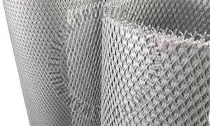 Galvanised Steel Expanded Mesh