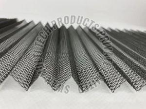 Pleated Filter Expanded Mesh