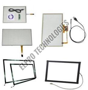 5 wire resistive touch screen