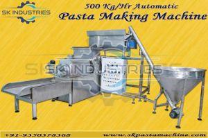 500 Kg/H Automatic Pasta Making Machine