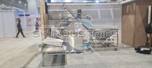 Pasta Macaroni Vermicelli Making Machine 500 Kg/h With Continuous Dryer