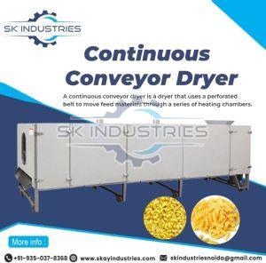 Continuous Pasta Dryer