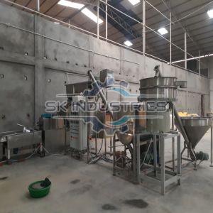 500 kg/H Pasta Making Machine