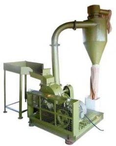 Ayurvedic Herbs Grinding Machine