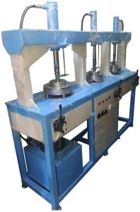 Hydraulic Paper Plate Machine