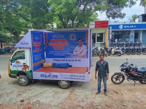 Road Show Van Advertising Services