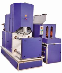 HP-20-C Semi Automatic Pet Blow Moulding Machine