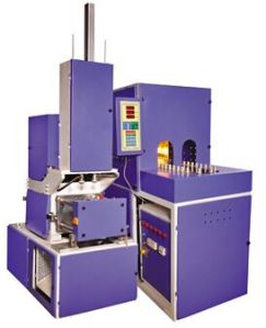 HP-2000-2B Semi Automatic Pet Blow Moulding Machine