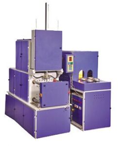 HP-5000-JB Semi Automatic Pet Blow Moulding Machine