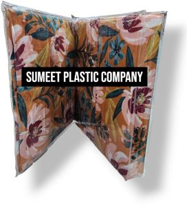 PVC Book Fold Bag